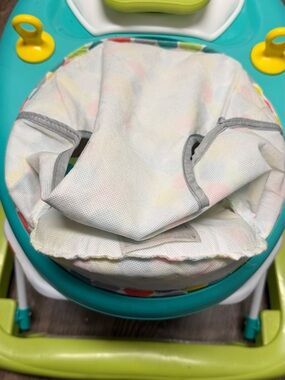 Mesh Baby Seat Cover in Pastel Multi-Color - Unbranded